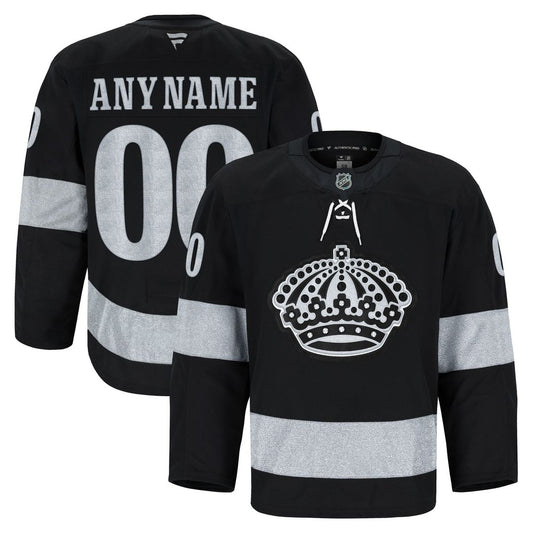 Los Angeles Kings Fanatics Alternate Authentic Pro Custom Jersey - Black