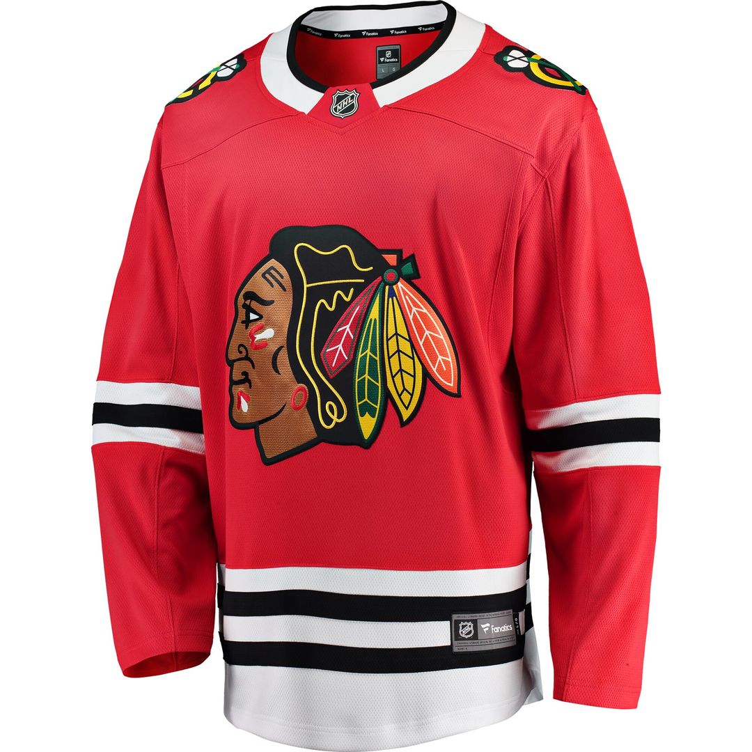 Chicago Blackhawks Fanatics Breakaway Home Jersey - Red