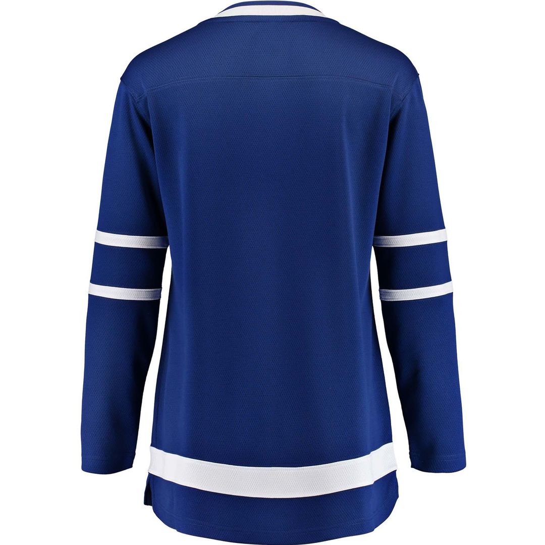 Toronto Maple Leafs Fanatics Women's Home Breakaway Jersey - Blue