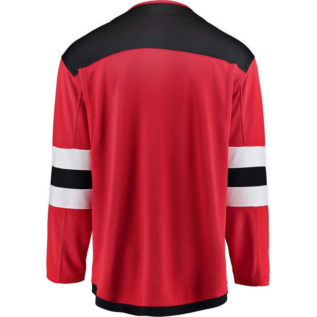 New Jersey Devils Fanatics Youth Away Breakaway Jersey - White