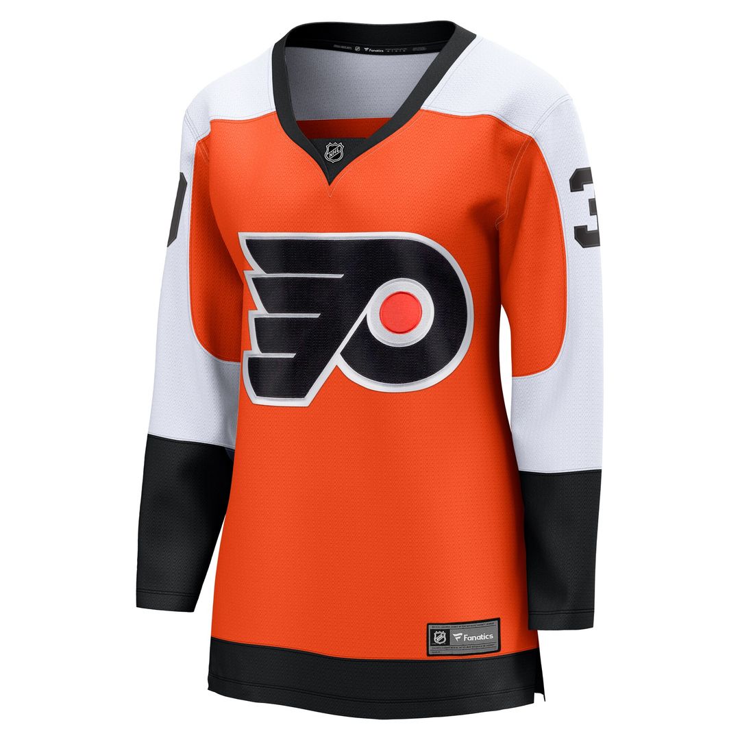 Matvei Michkov Philadelphia Flyers Fanatics Women's Home Breakaway Jersey - Orange