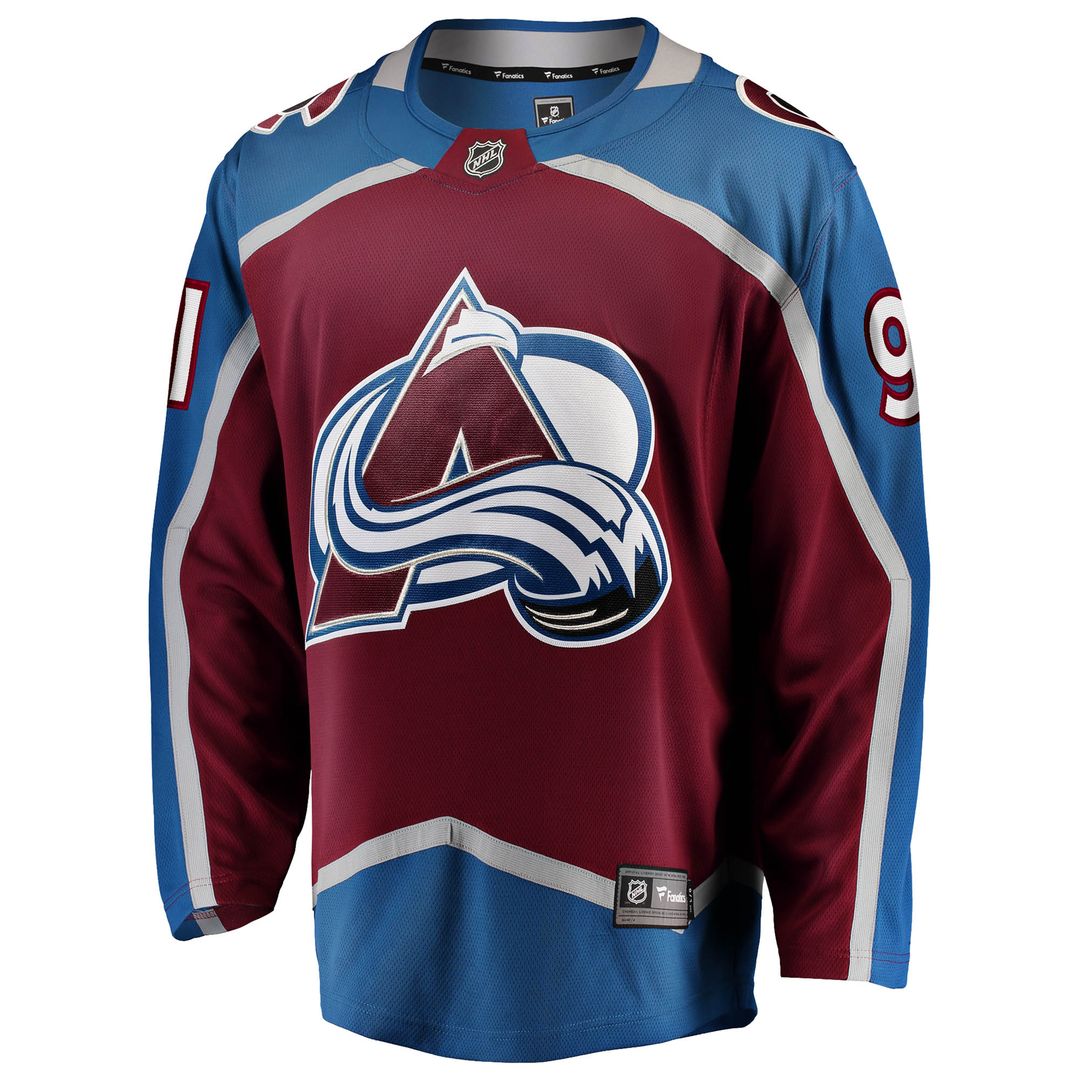 Nazem Kadri Colorado Avalanche Fanatics Home Breakaway Jersey - Burgundy