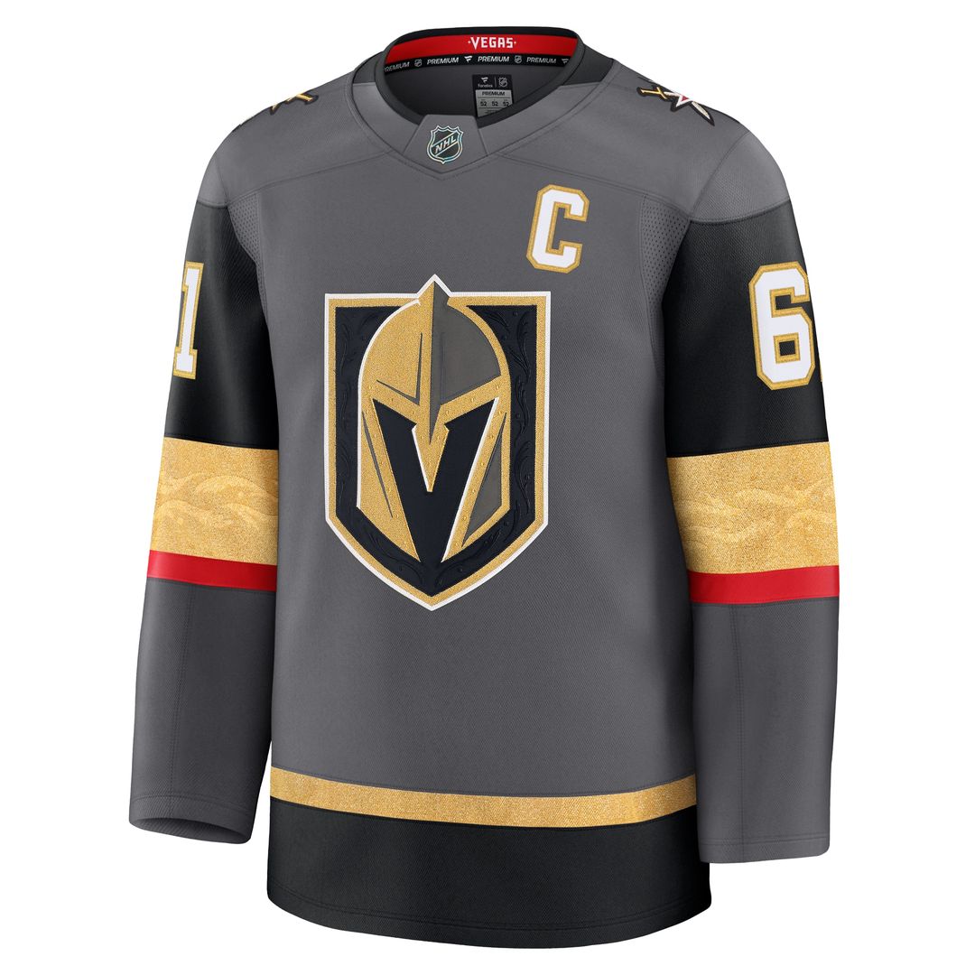 Mark Stone Vegas Golden Knights Fanatics Home Premium Jersey - Gold