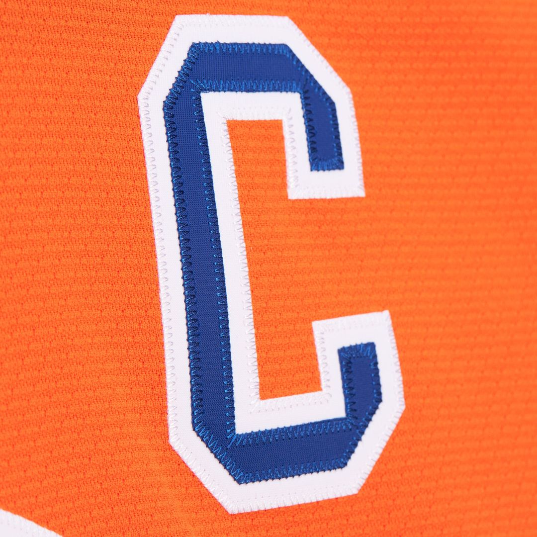 Connor McDavid Edmonton Oilers Mitchell & Ness Power Play Jersey - Orange