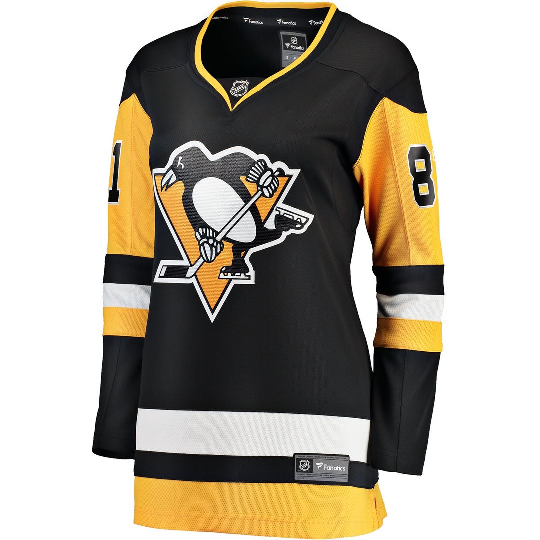 Ben Kindel Pittsburgh Penguins Fanatics Women's Home Breakaway Jersey - Black