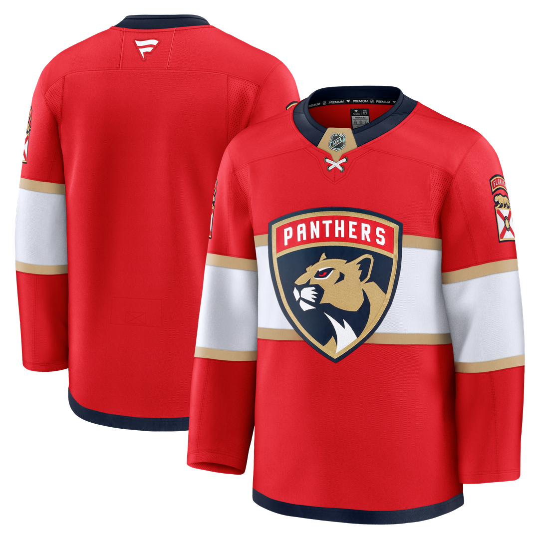 Florida Panthers Fanatics Away Premium Jersey - White