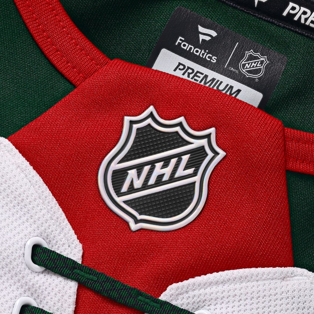 Kirill Kaprizov Minnesota Wild Fanatics Away Premium Jersey - White