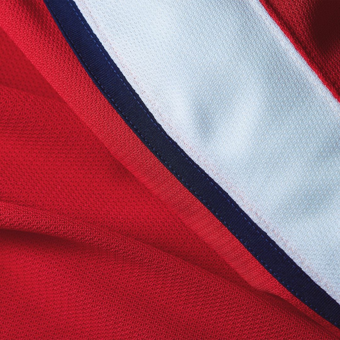 Washington Capitals Fanatics Home Authentic Pro Custom Jersey - Red
