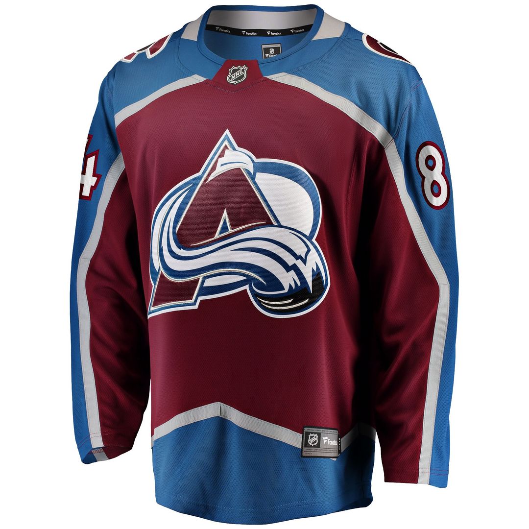 Brent Burns Colorado Avalanche Fanatics Home Breakaway Jersey - Burgundy