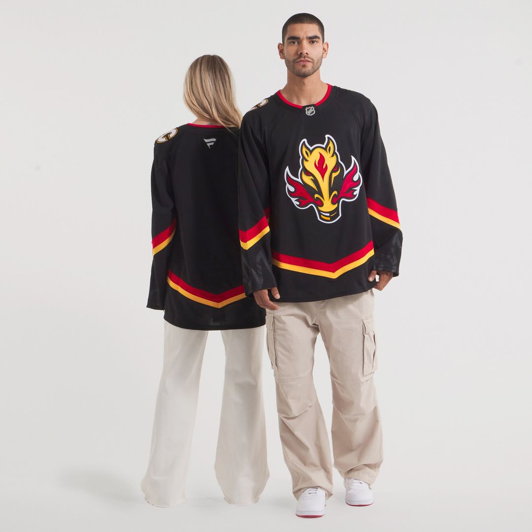 Calgary Flames Fanatics Alternate Premium Jersey - Black