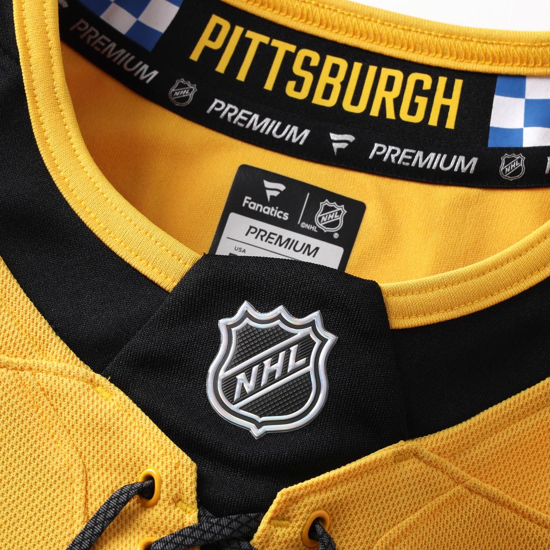 Pittsburgh Penguins Fanatics Home Premium Jersey - Black