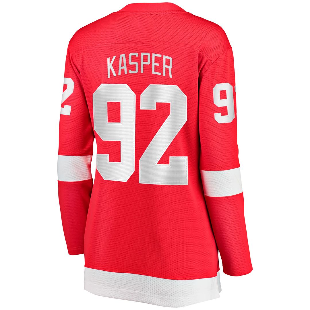 Marco Kasper Detroit Red Wings Fanatics Women's Home Breakaway Jersey - Red