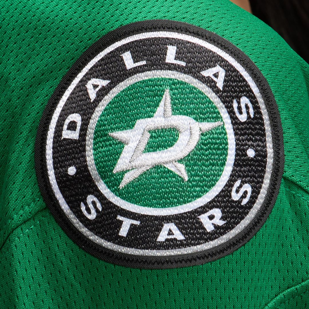 Dallas Stars Fanatics Women's Home Breakaway Jersey - Green