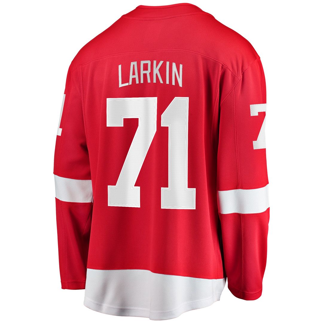 Dylan Larkin Detroit Red Wings Fanatics 2023/24 Captain Breakaway Player Jersey - Red