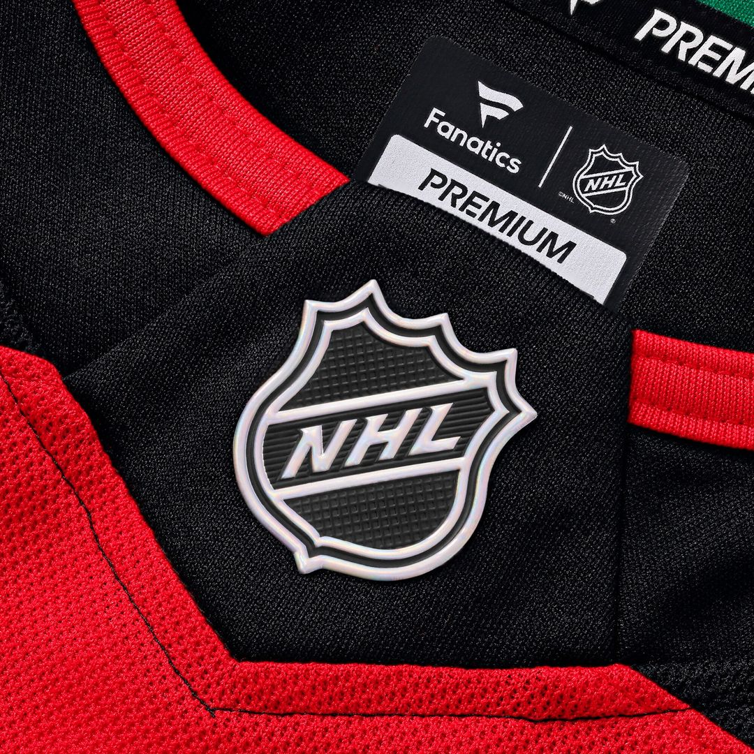 New Jersey Devils Fanatics Home Premium Jersey - Red