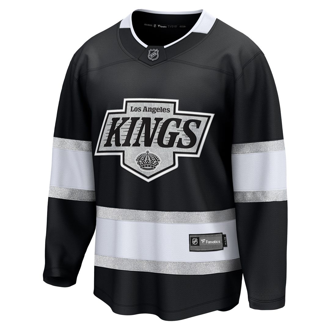 Los Angeles Kings Fanatics Home Breakaway Jersey - Black