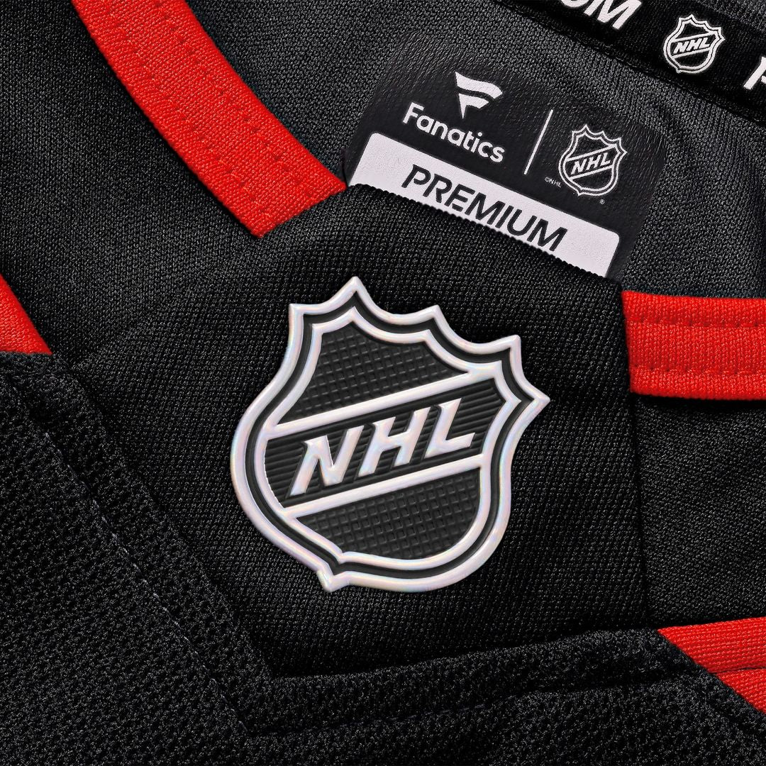 Sebastian Aho Carolina Hurricanes Fanatics Home Premium Jersey - Black