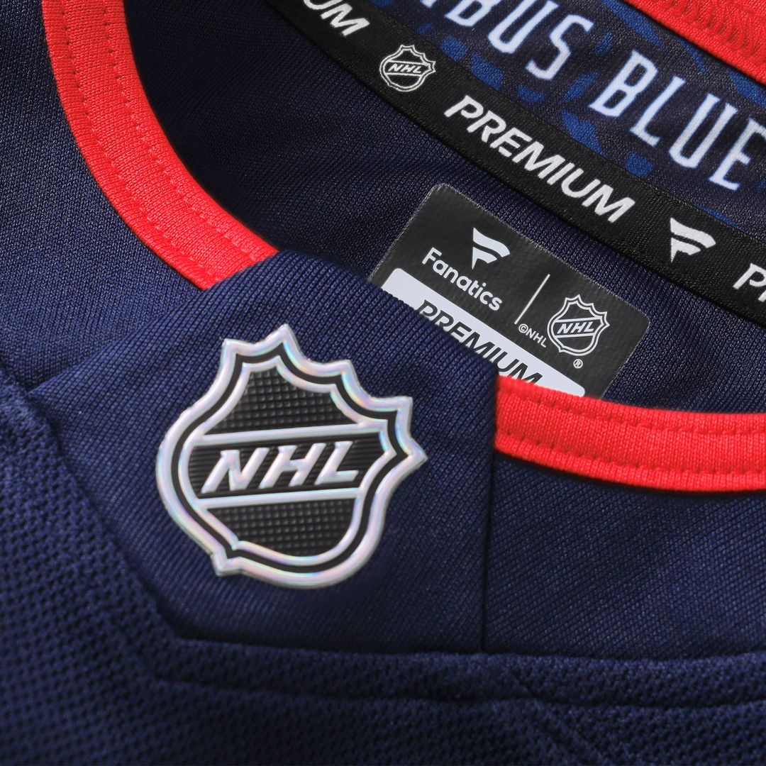 Columbus Blue Jackets Fanatics 2025 NHL Stadium Series Premium Jersey - Navy