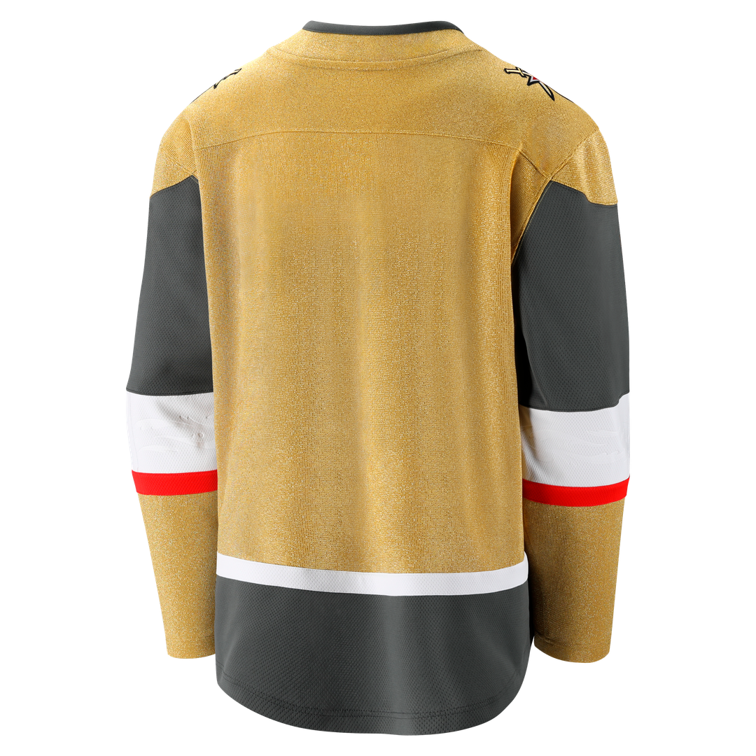Vegas Golden Knights Fanatics 2026 Stanley Cup Final Breakaway Jersey - Gold