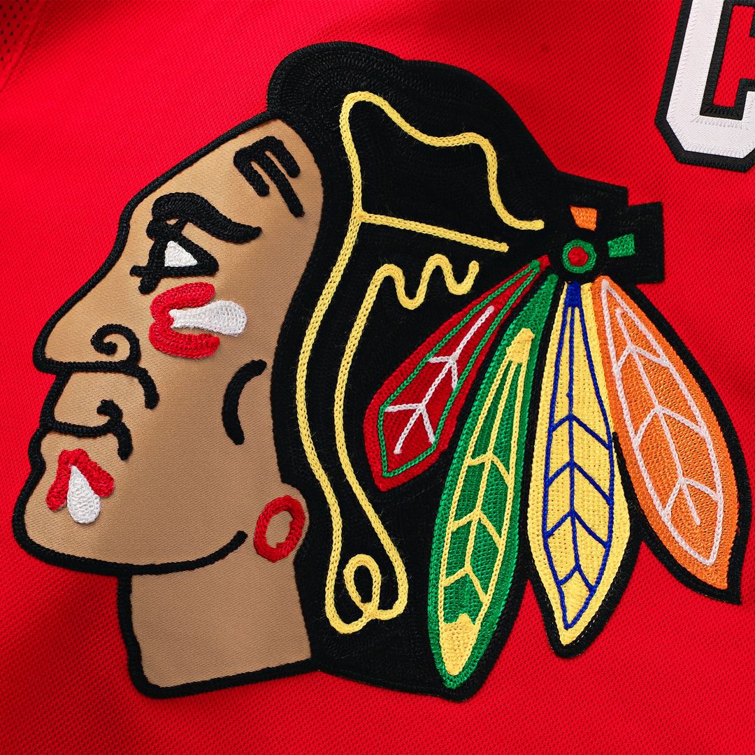 Connor Bedard Chicago Blackhawks Fanatics Home Premium Jersey - Red