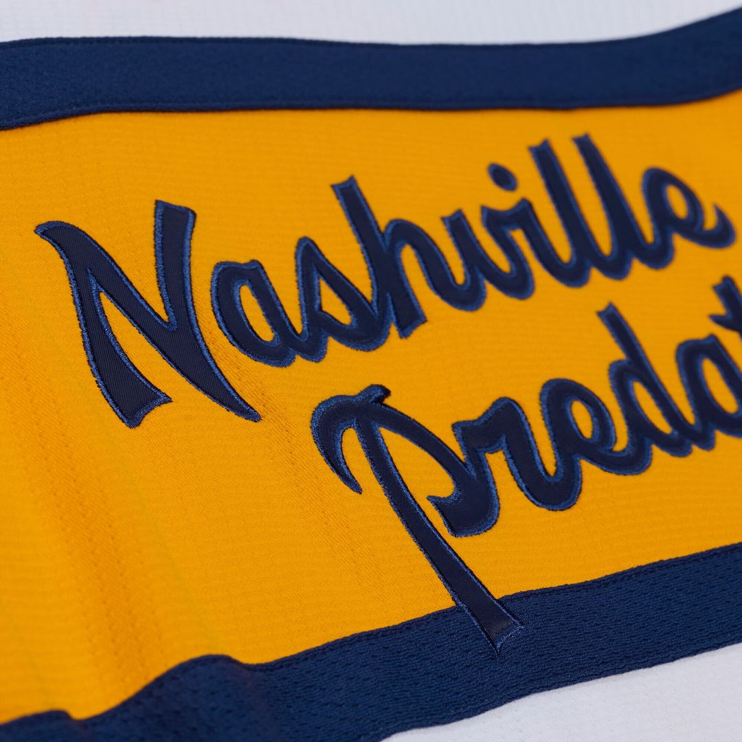 Filip Forsberg Nashville Predators Mitchell & Ness 2020 Power Play Jersey - White