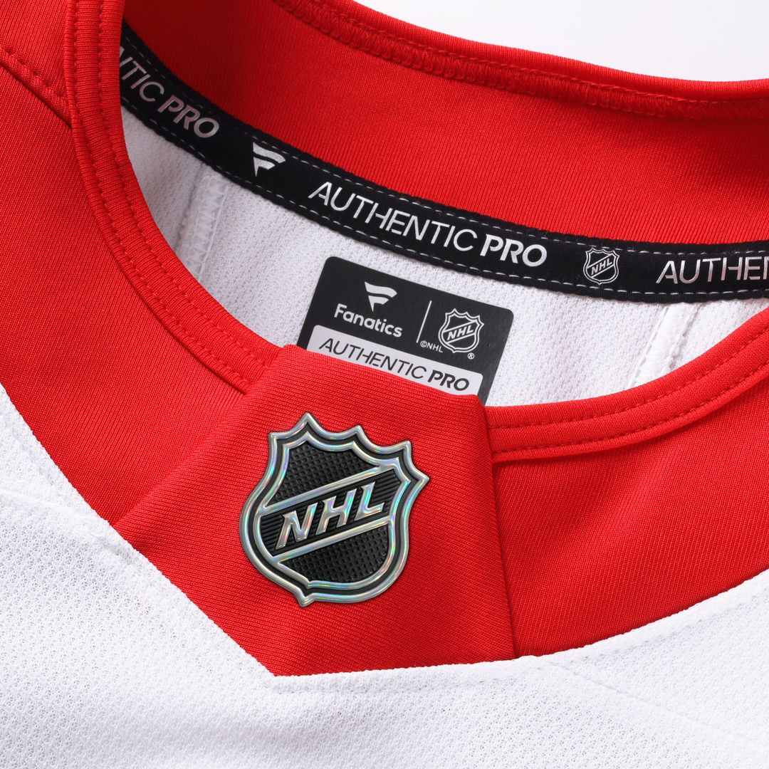 Detroit Red Wings Fanatics Away Authentic Pro Jersey - White