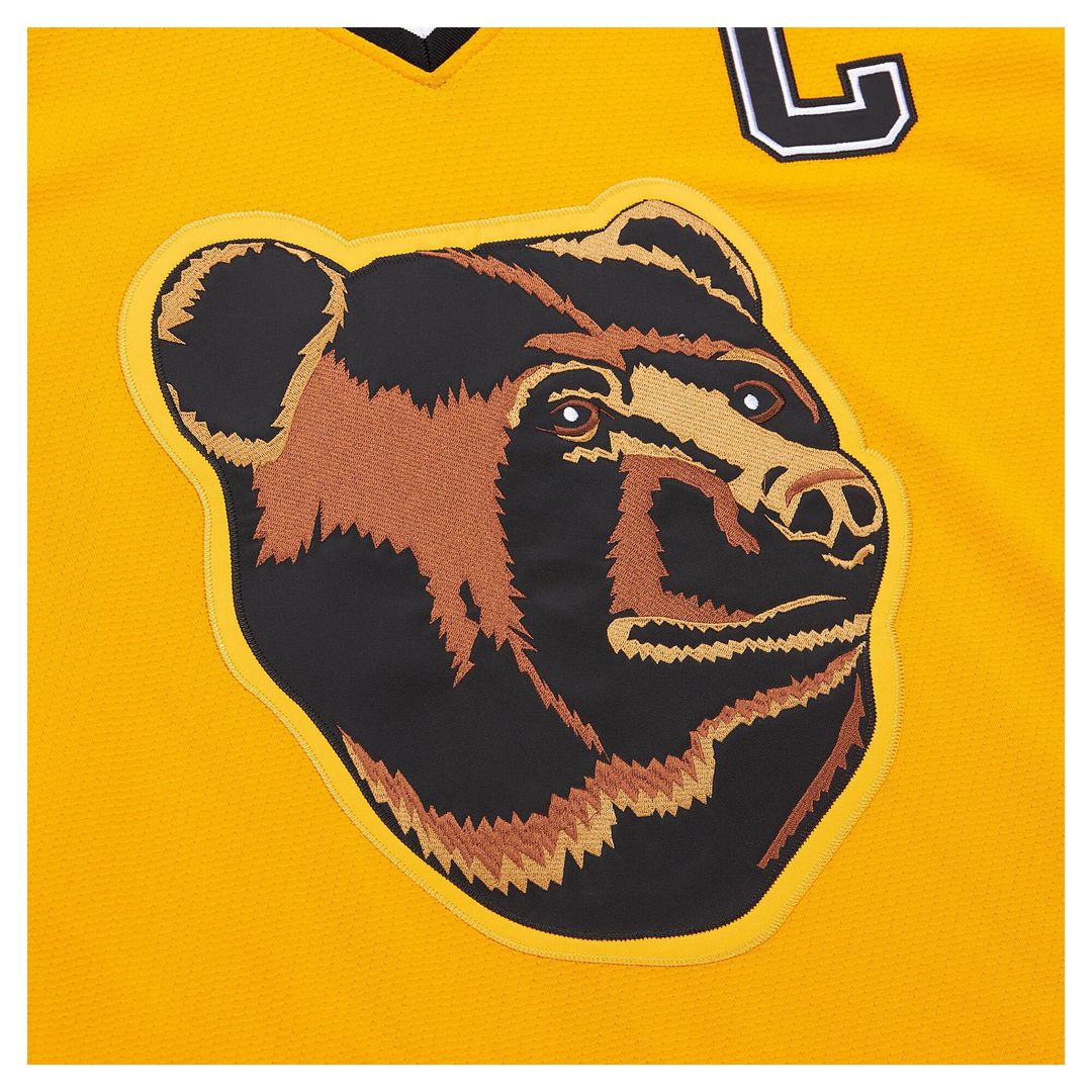 Ray Bourque Boston Bruins Mitchell & Ness Big & Tall 1996-97 Blue Line 2.0 Jersey - Gold
