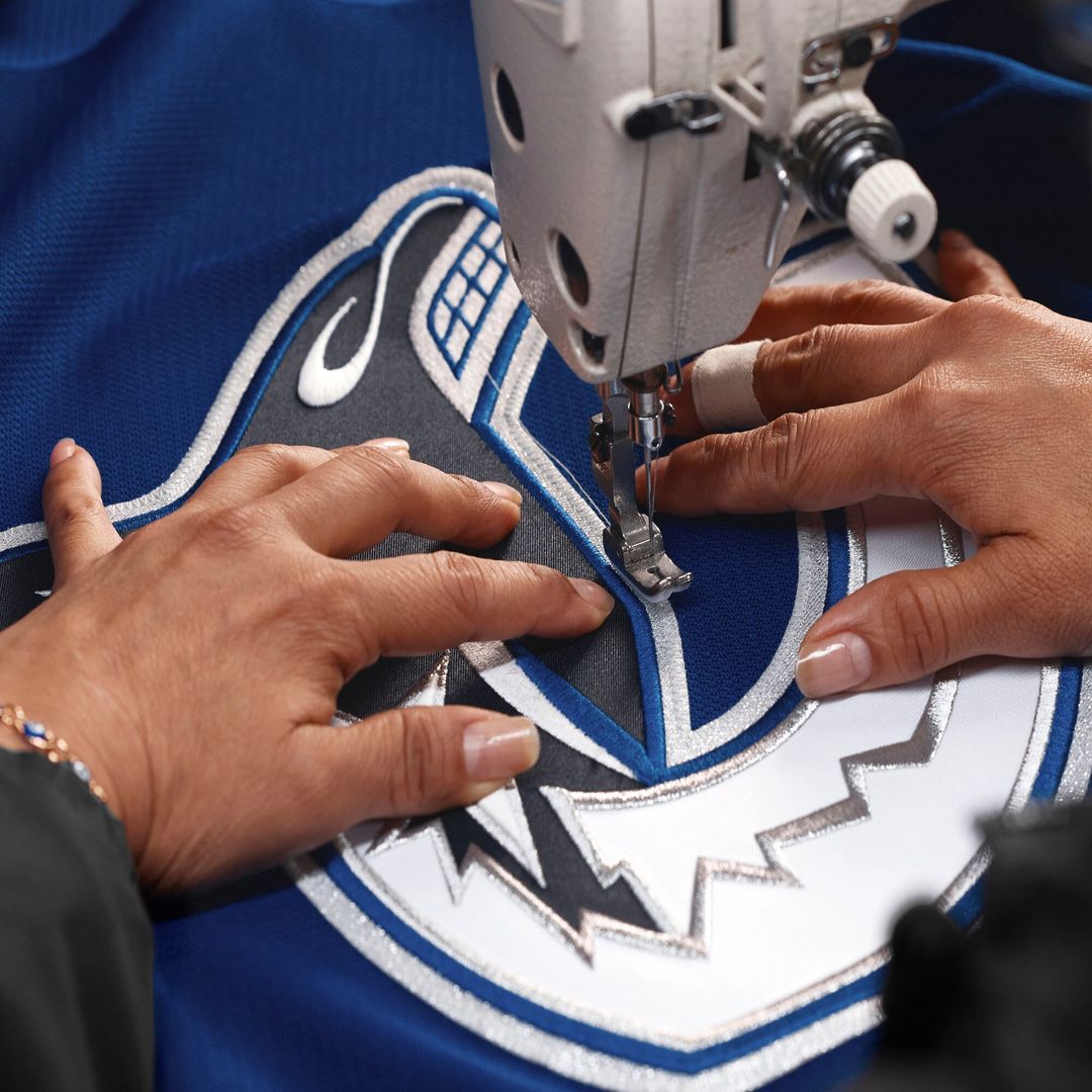 Vancouver Canucks Fanatics Home Authentic Pro Custom Jersey - Blue