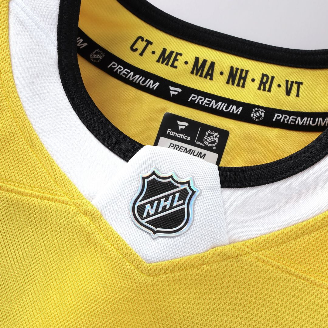 Boston Bruins Fanatics 2026 NHL Stadium Series Premium Custom Jersey - Gold