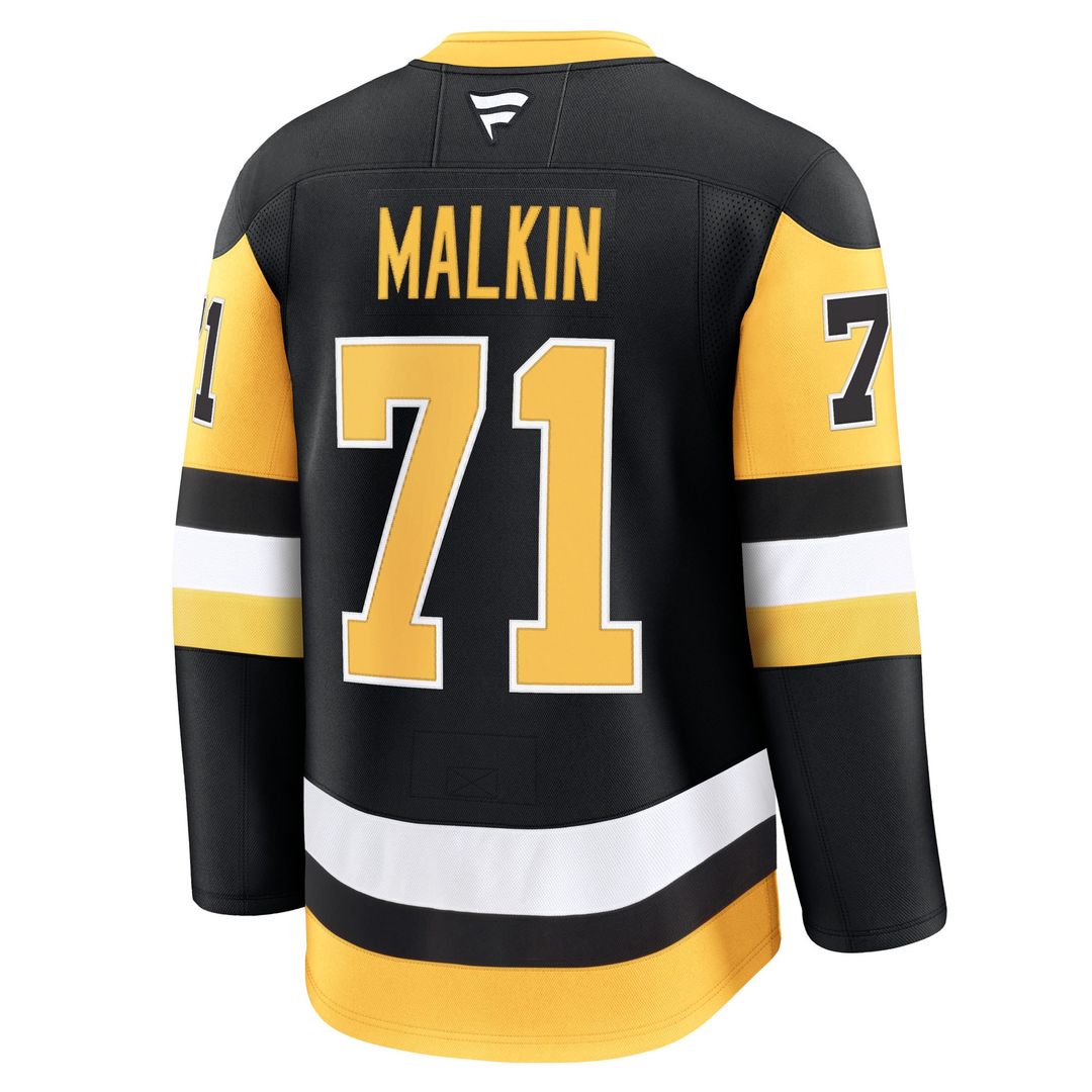Evgeni Malkin Pittsburgh Penguins Fanatics Home Premium Jersey - Black