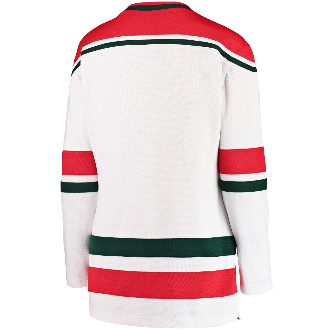 New Jersey Devils Fanatics Women's Alternate Breakaway Jersey - White