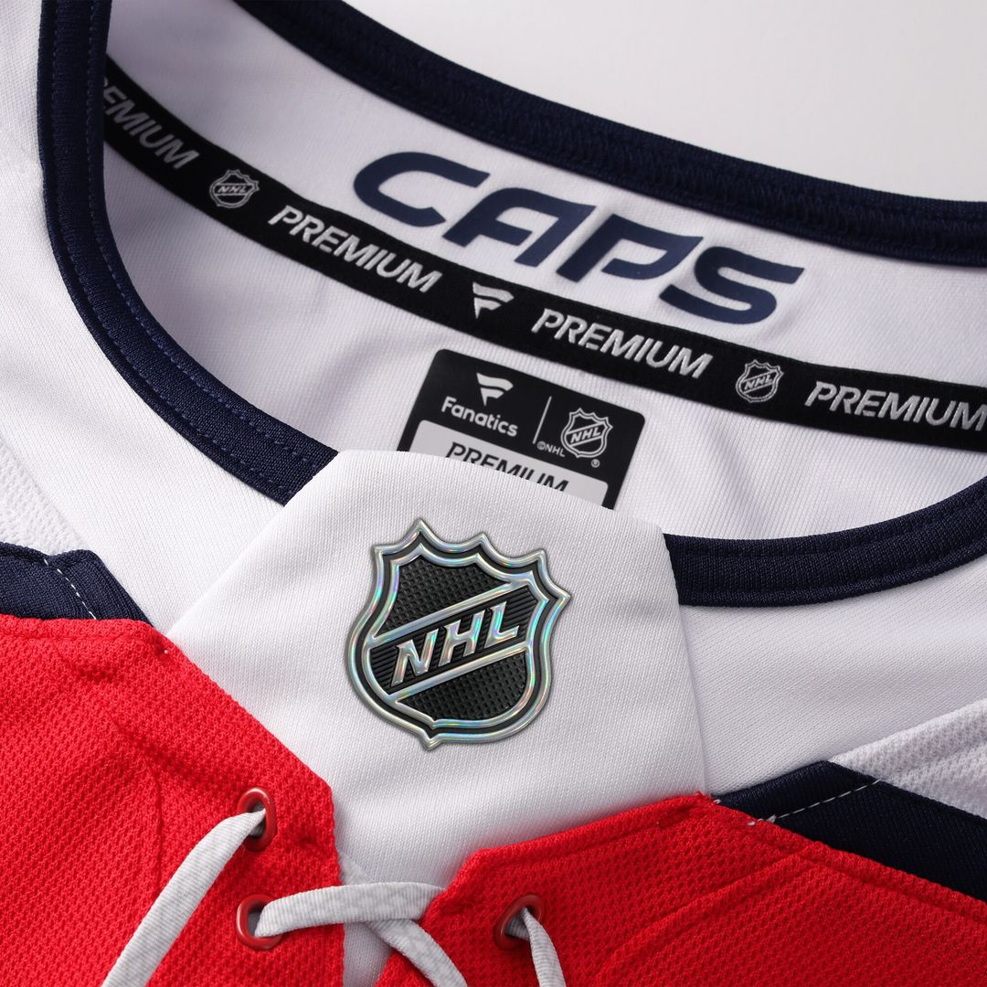 Washington Capitals Fanatics Alternate Premium Jersey - Red