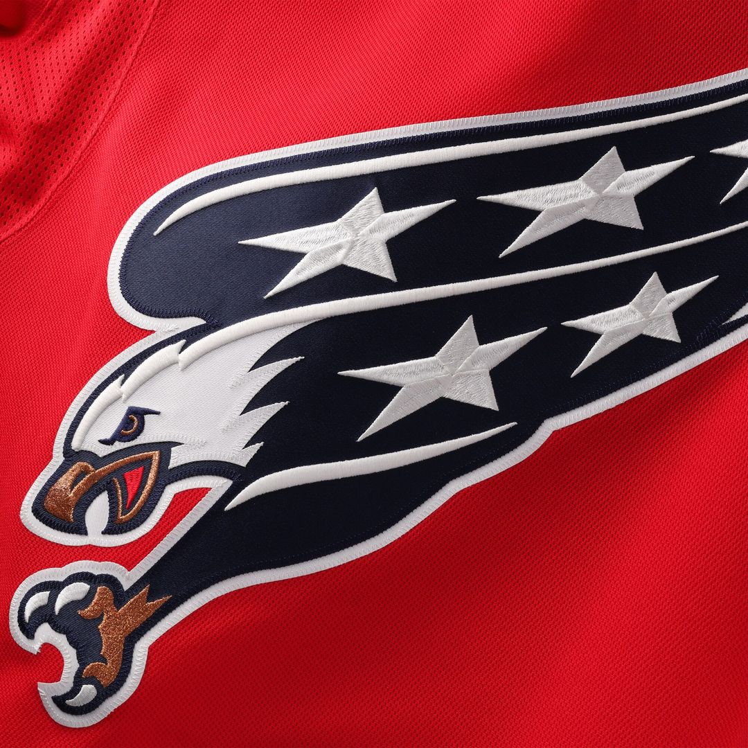 Washington Capitals Fanatics Alternate Premium Jersey - Red