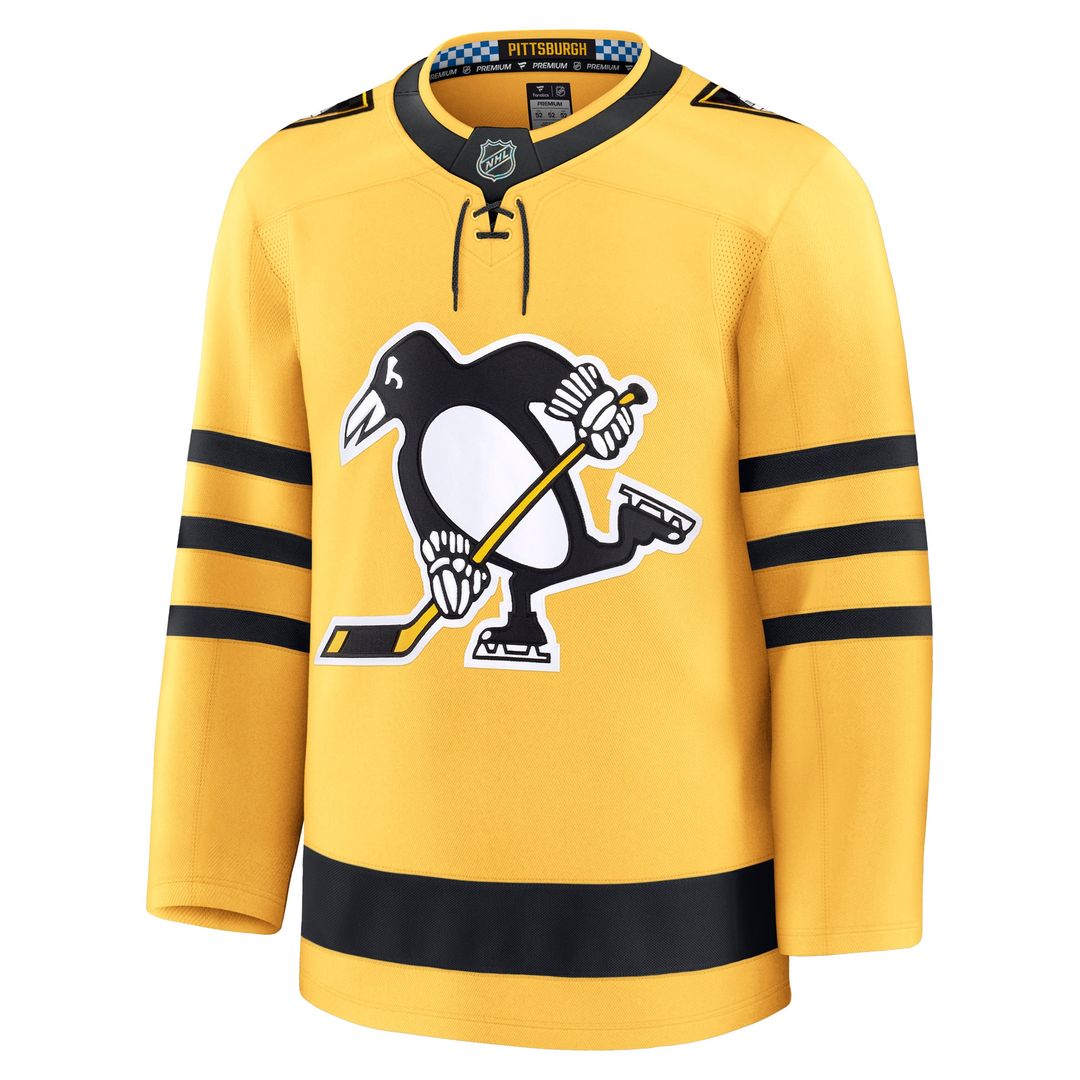 Pittsburgh Penguins Fanatics Away Premium Jersey - White