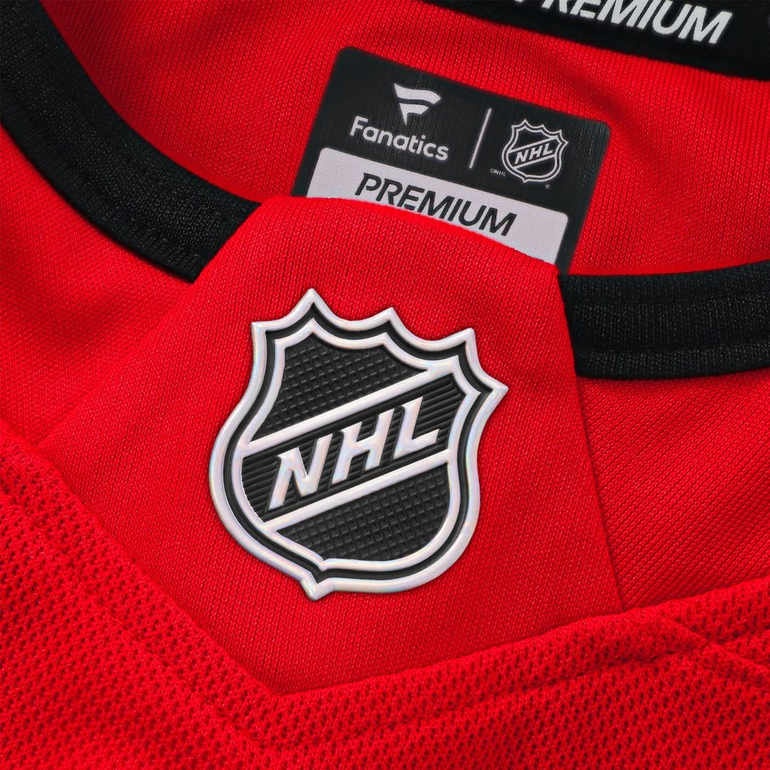 Chicago Blackhawks Fanatics Home Premium Jersey - Red