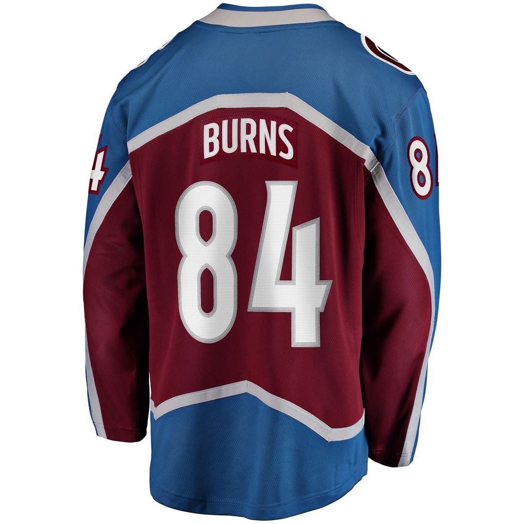 Brent Burns Colorado Avalanche Fanatics Home Breakaway Jersey - Burgundy