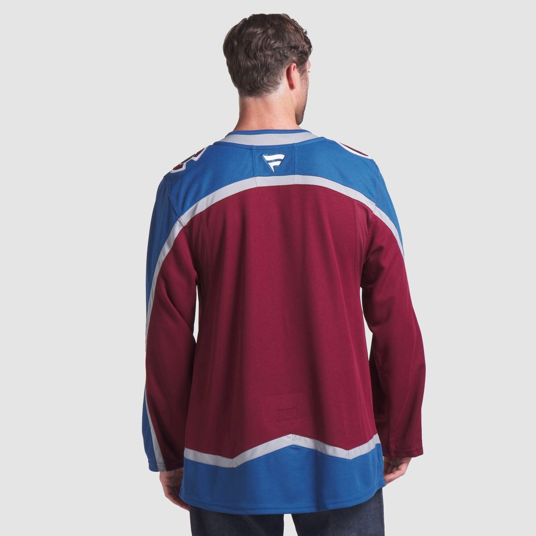 Colorado Avalanche Fanatics Alternate Heritage Premium Jersey - Blue
