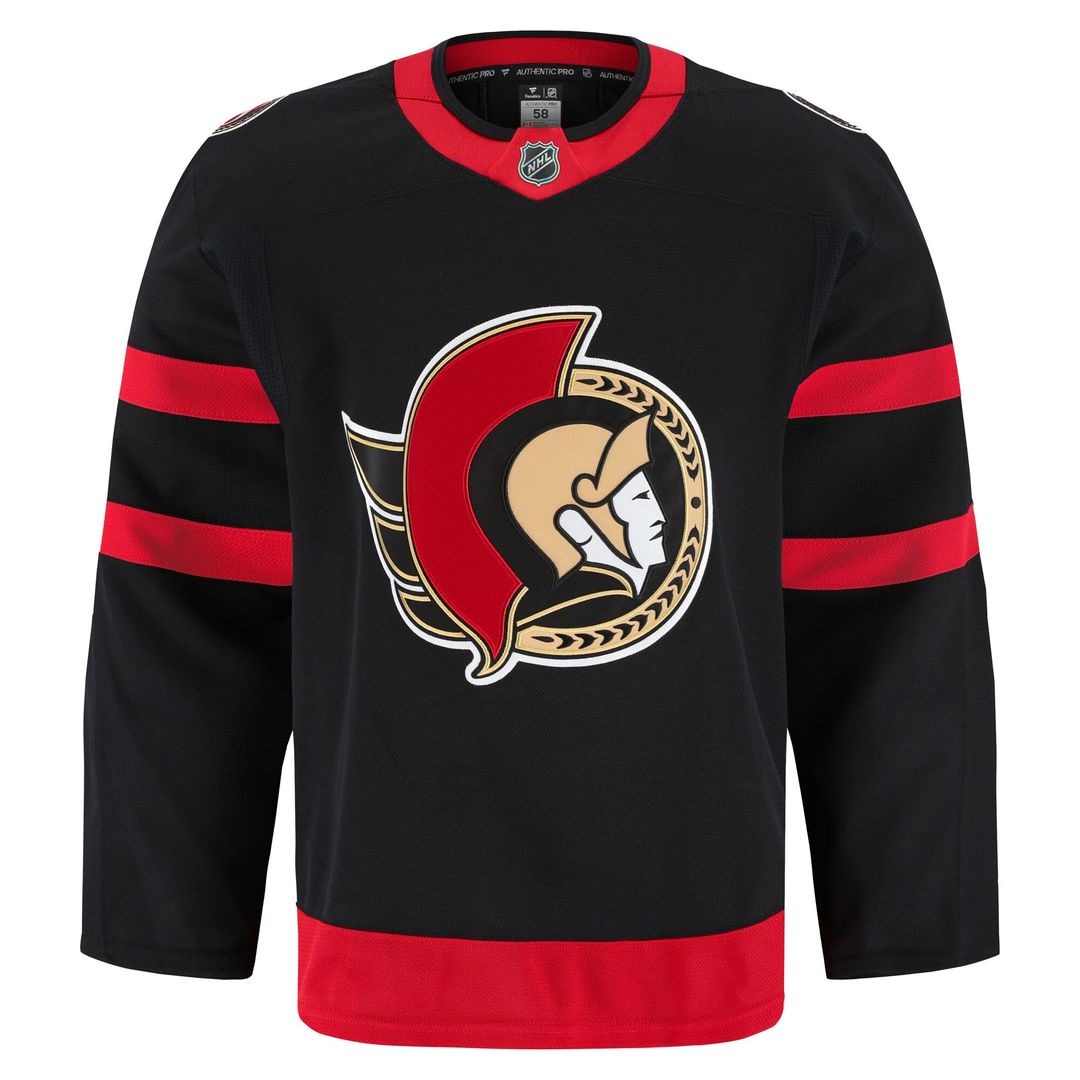 Ottawa Senators Fanatics Alternate Authentic Pro Jersey - Red