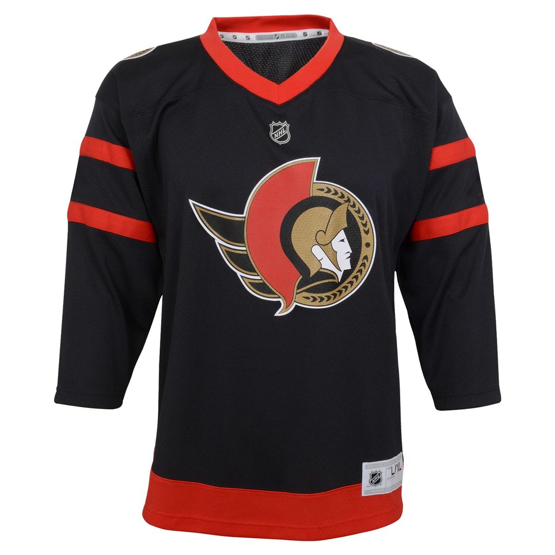 Ottawa Senators Infant Replica Jersey - Black