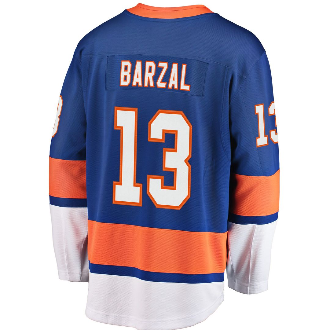 Mathew Barzal New York Islanders Fanatics Breakaway Jersey - Royal