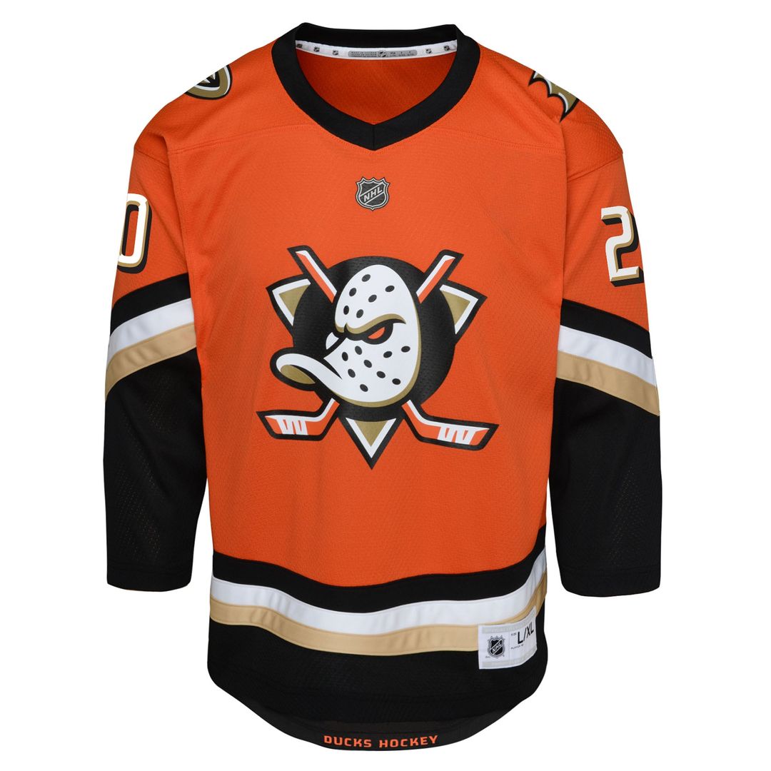 Chris Kreider Anaheim Ducks Outerstuff Youth Home Replica Jersey - Orange