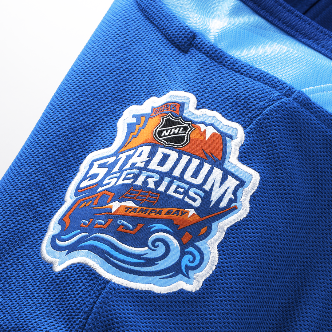 Tampa Bay Lightning Fanatics 2026 NHL Stadium Series Premium Custom Jersey - Blue