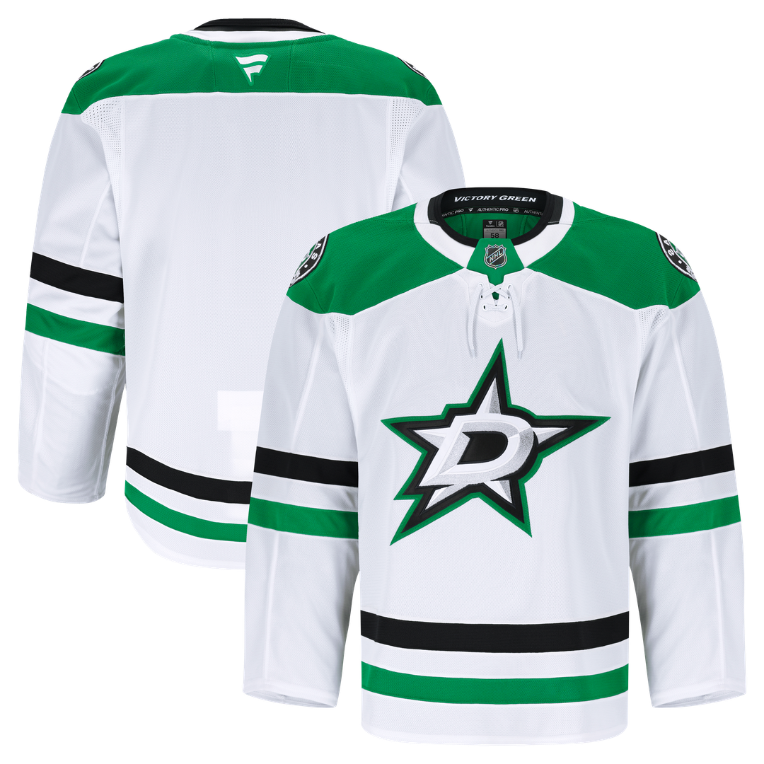 Dallas Stars Fanatics Away Authentic Pro Jersey - White