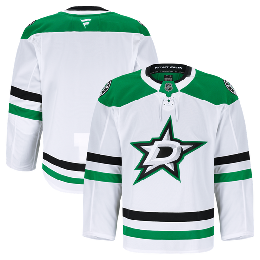 Dallas Stars Fanatics Away Authentic Pro Jersey - White