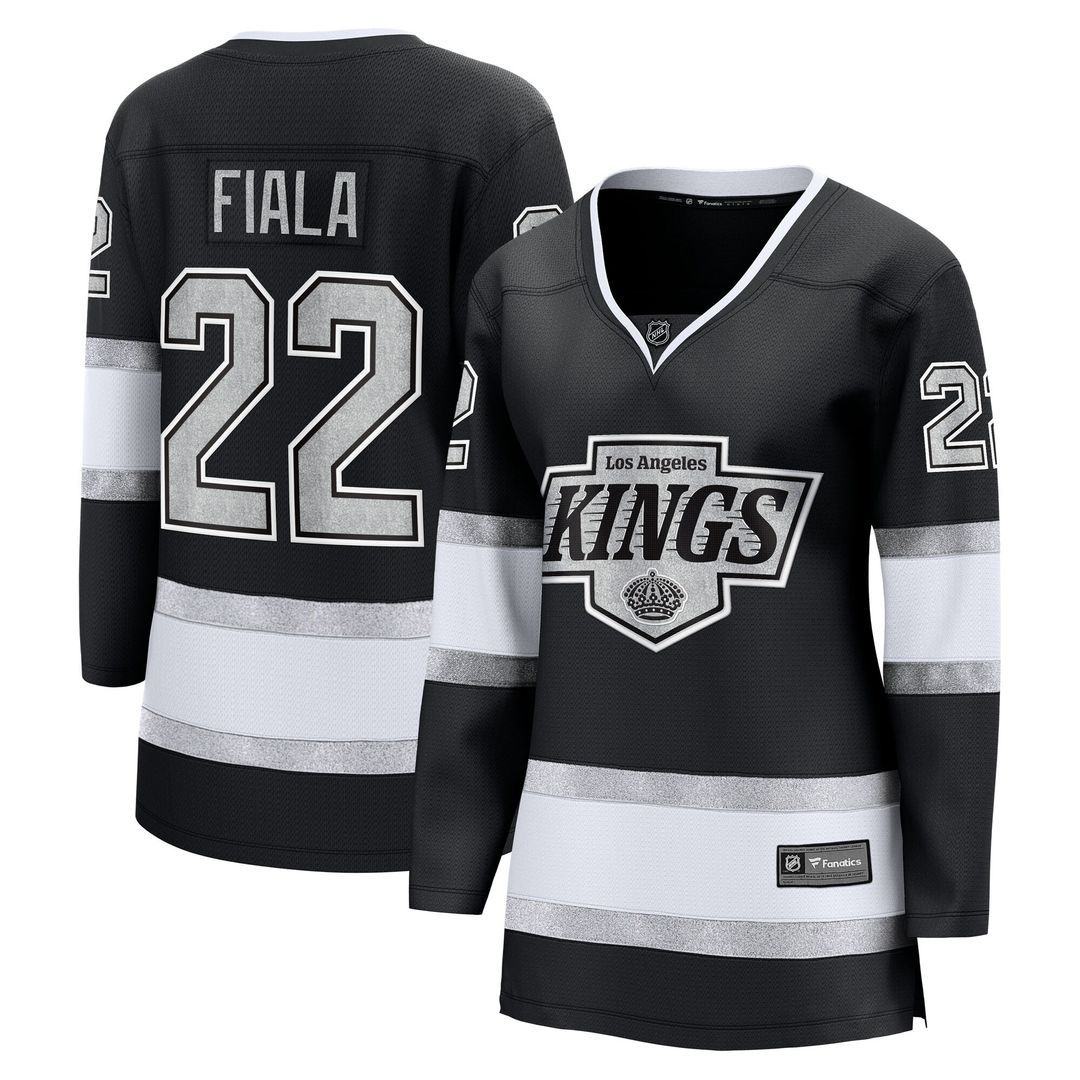 Kevin Fiala Los Angeles Kings Fanatics Women's Home Breakaway Jersey - Black
