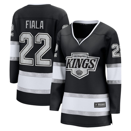 Kevin Fiala Los Angeles Kings Fanatics Women's Home Breakaway Jersey - Black