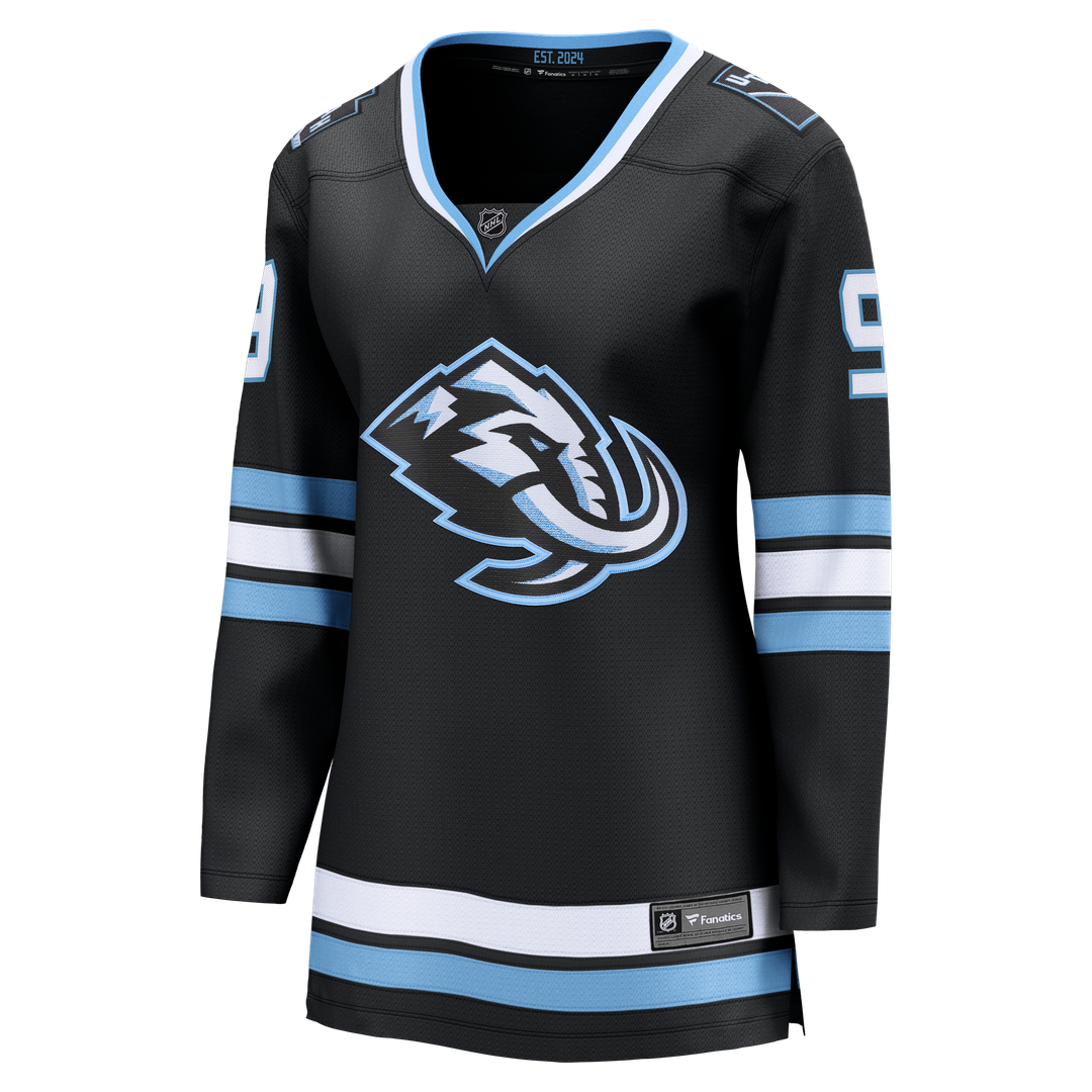 Clayton Keller Utah Mammoth Fanatics Women's Home Breakaway Jersey - Black