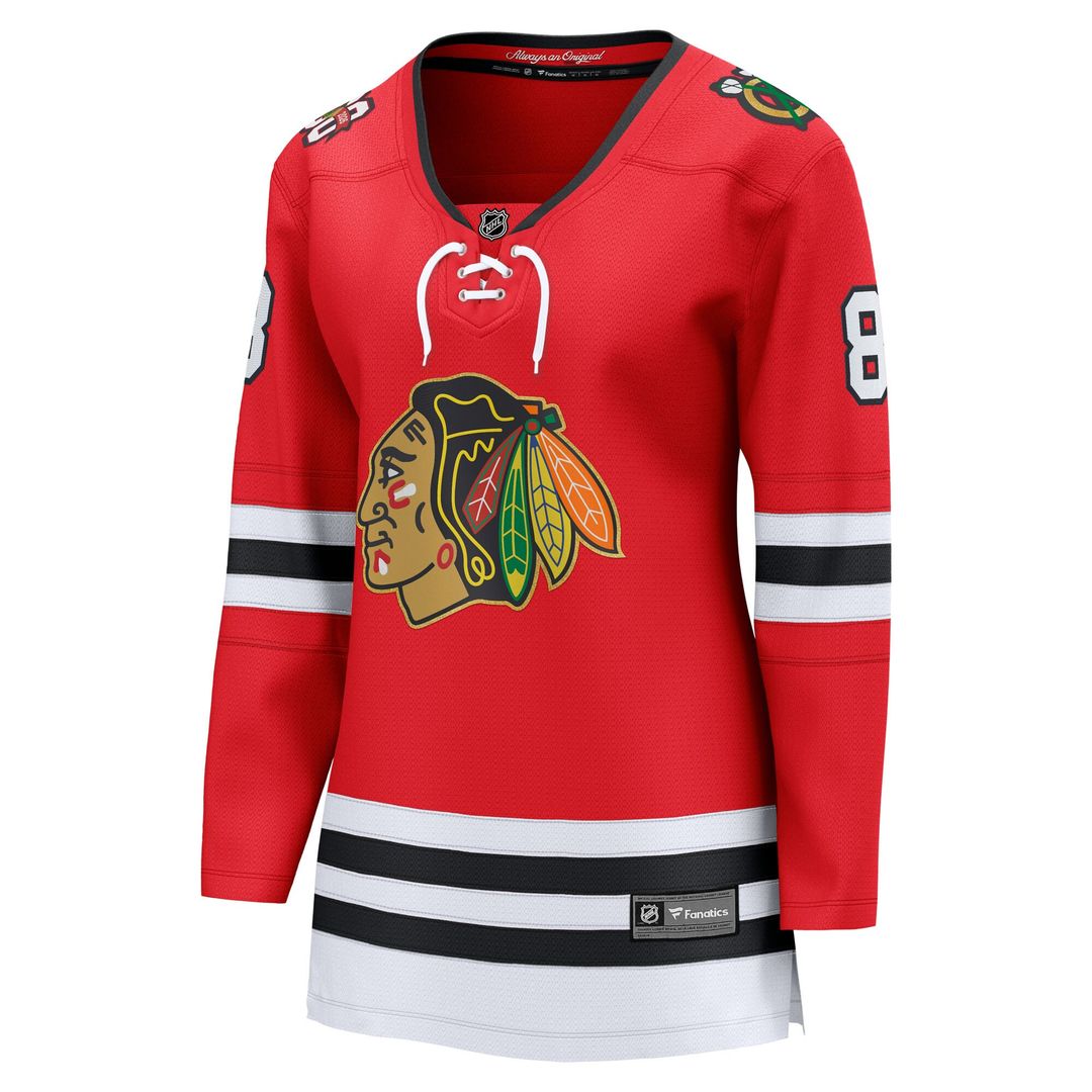Ryan Donato Chicago Blackhawks Fanatics Women's Centennial Breakaway Player Jersey - Red