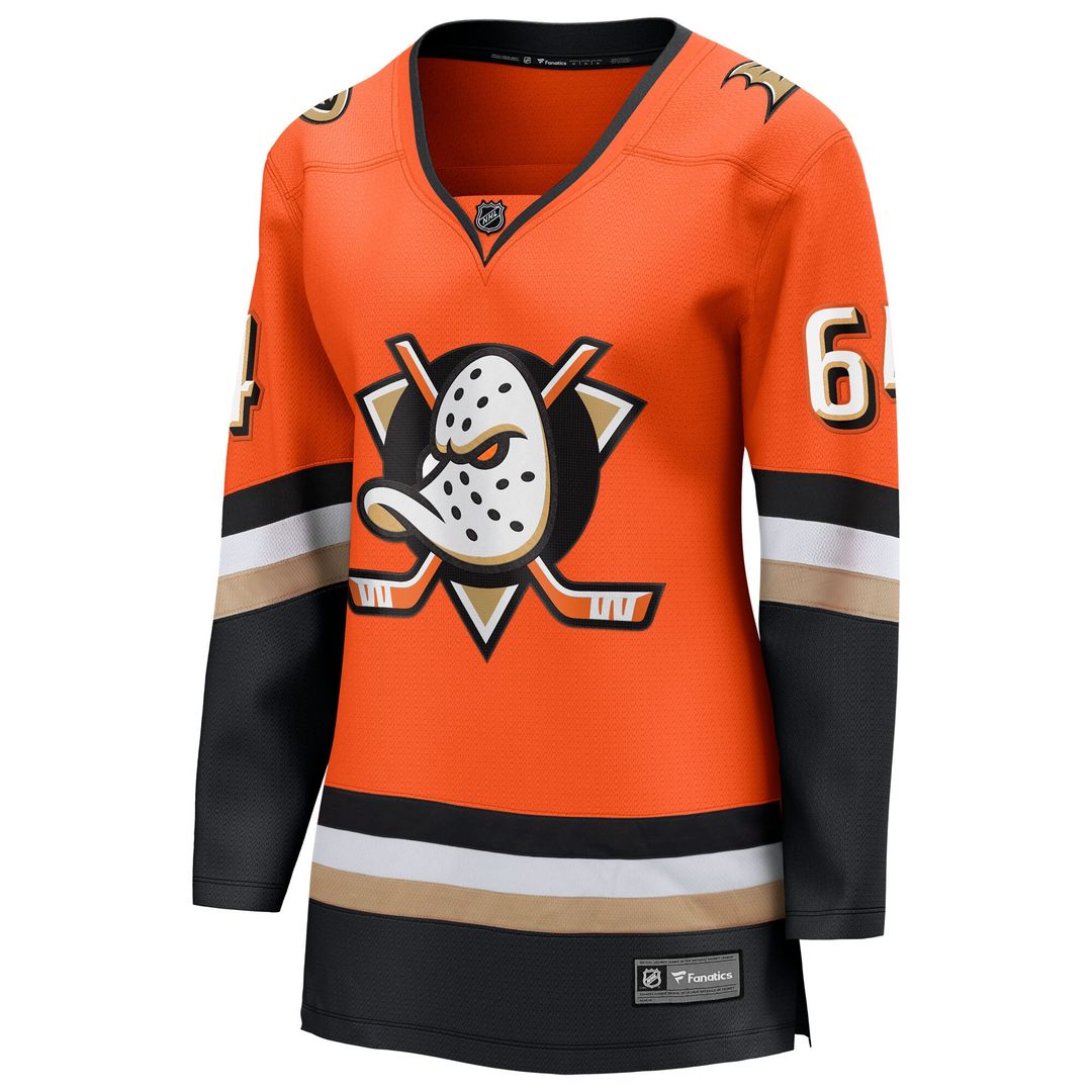 Mikael Granlund Anaheim Ducks Fanatics Women's Home Breakaway Jersey - Orange