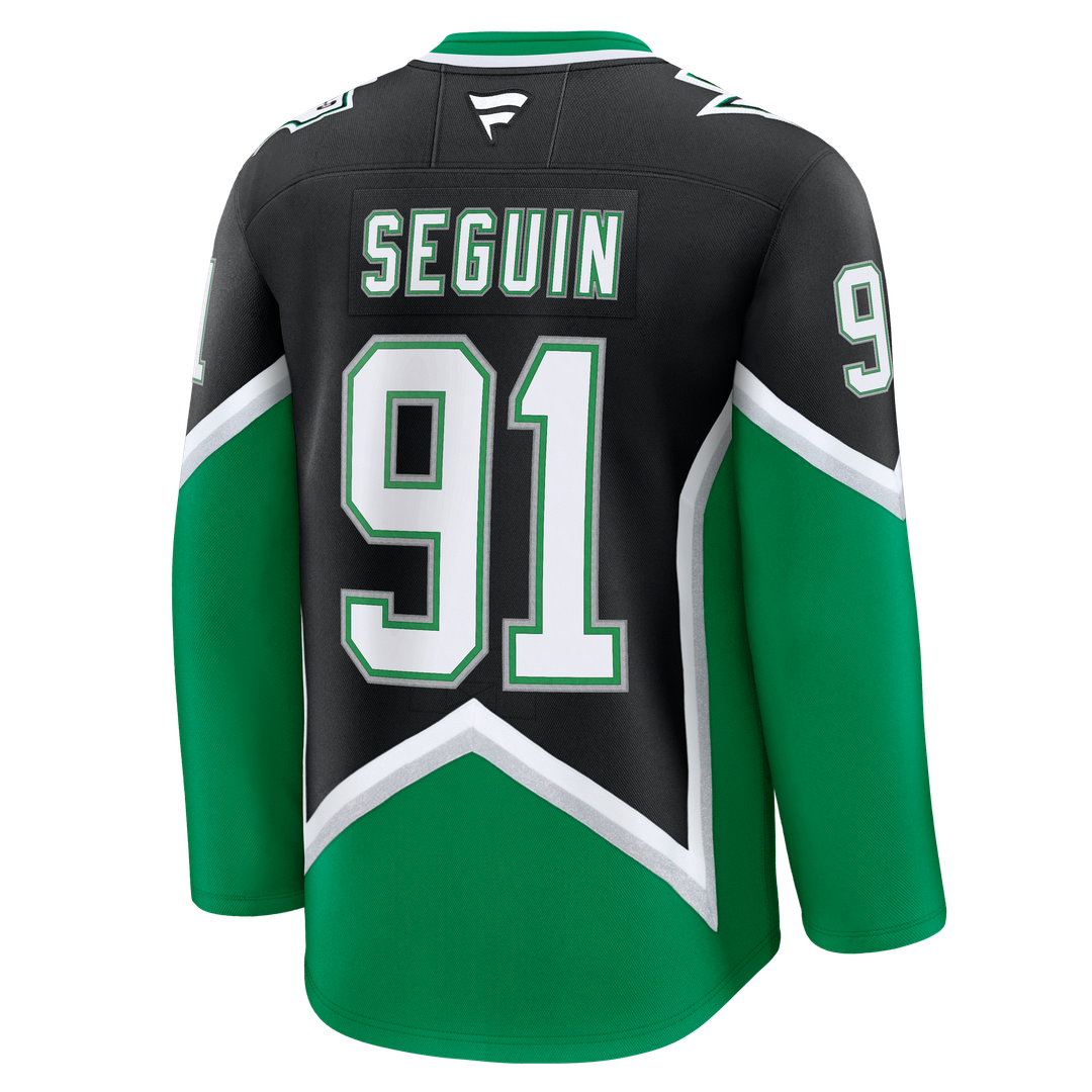 Tyler Seguin Dallas Stars Fanatics Alternate Premium Jersey - Black